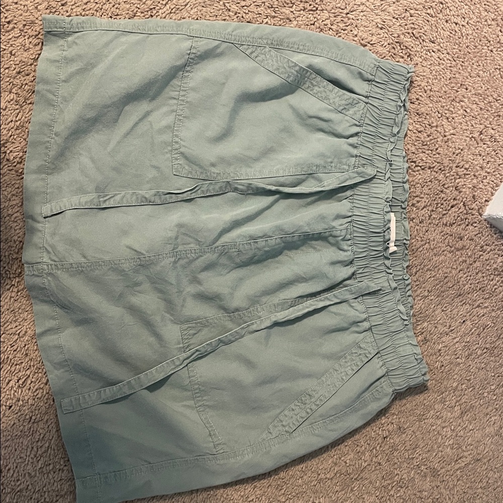 Dakota Pale Green Skort